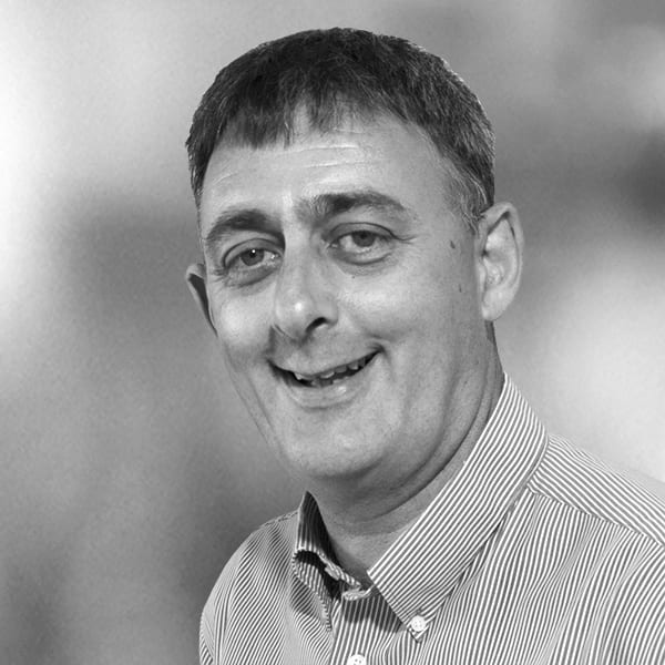 Smartzone Pat Dorgan Headshot Black & White