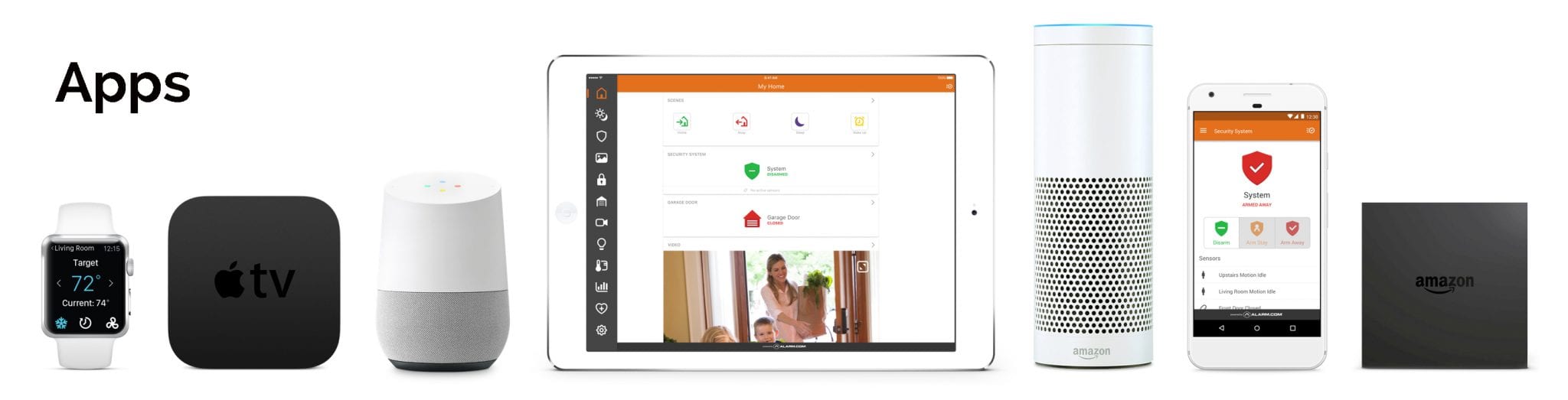 banner_apps Amazon Echo; Google Home