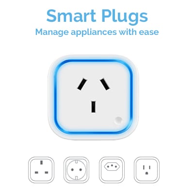 Smartzone Smart Plug & text