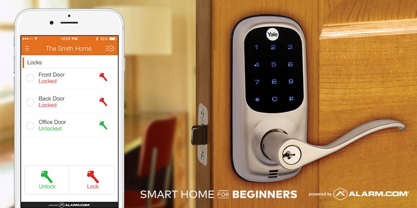 smart home beginners lock