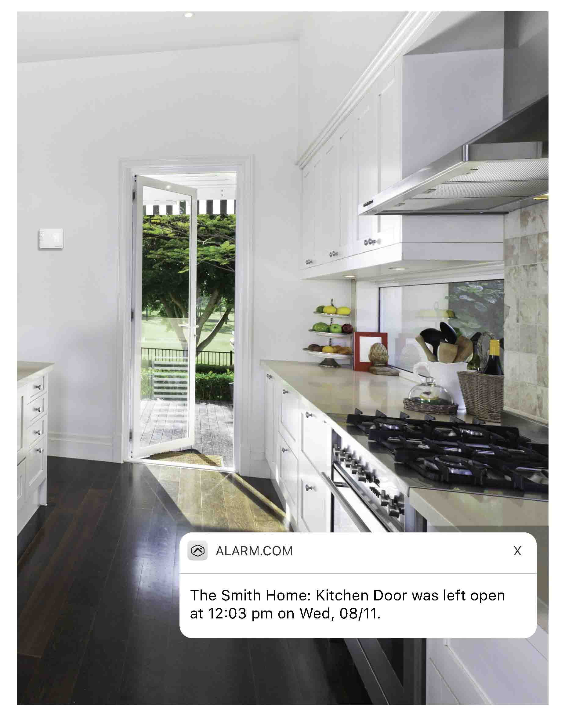 Smartzone-door