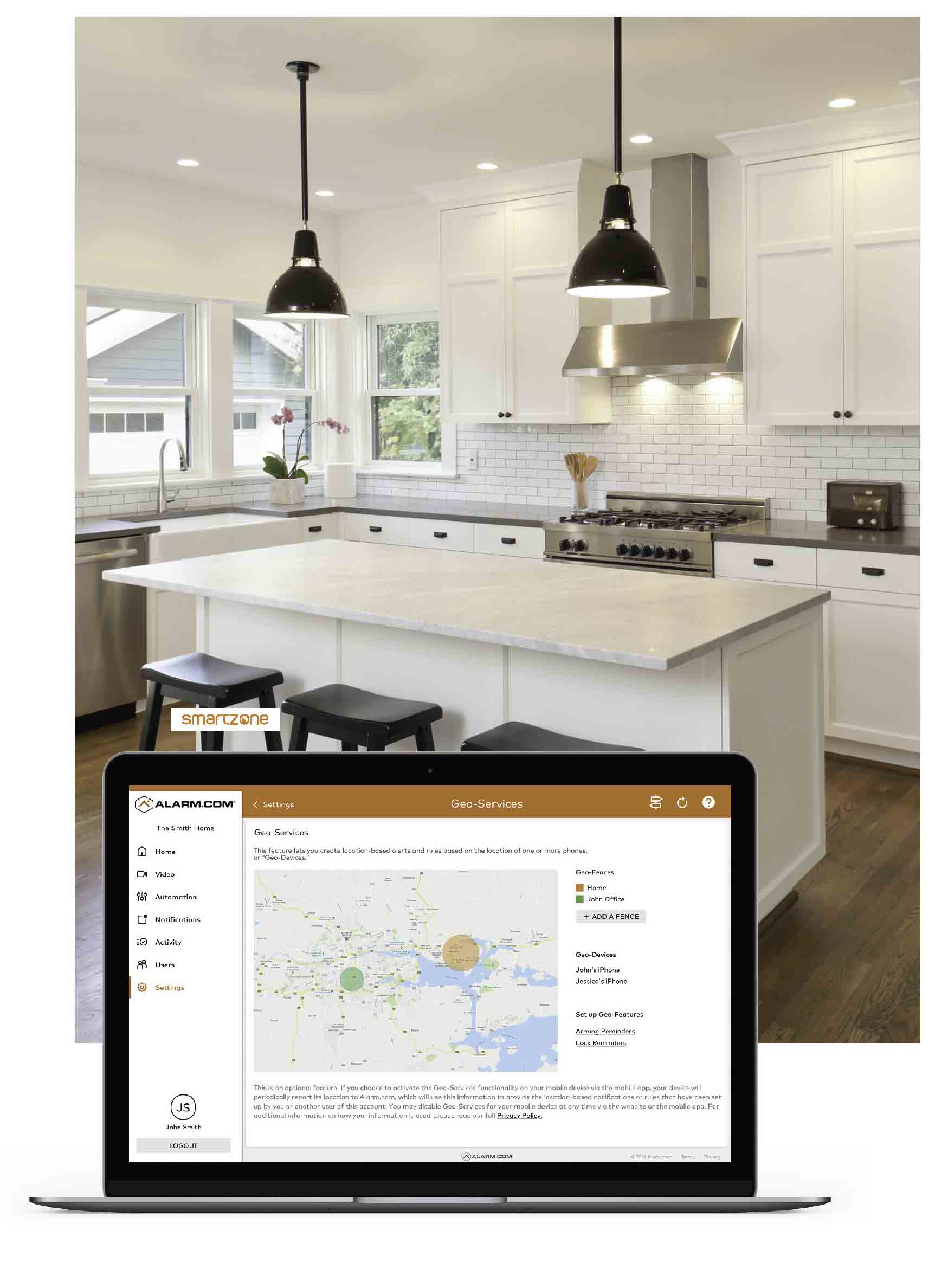Smartzone-kitchen