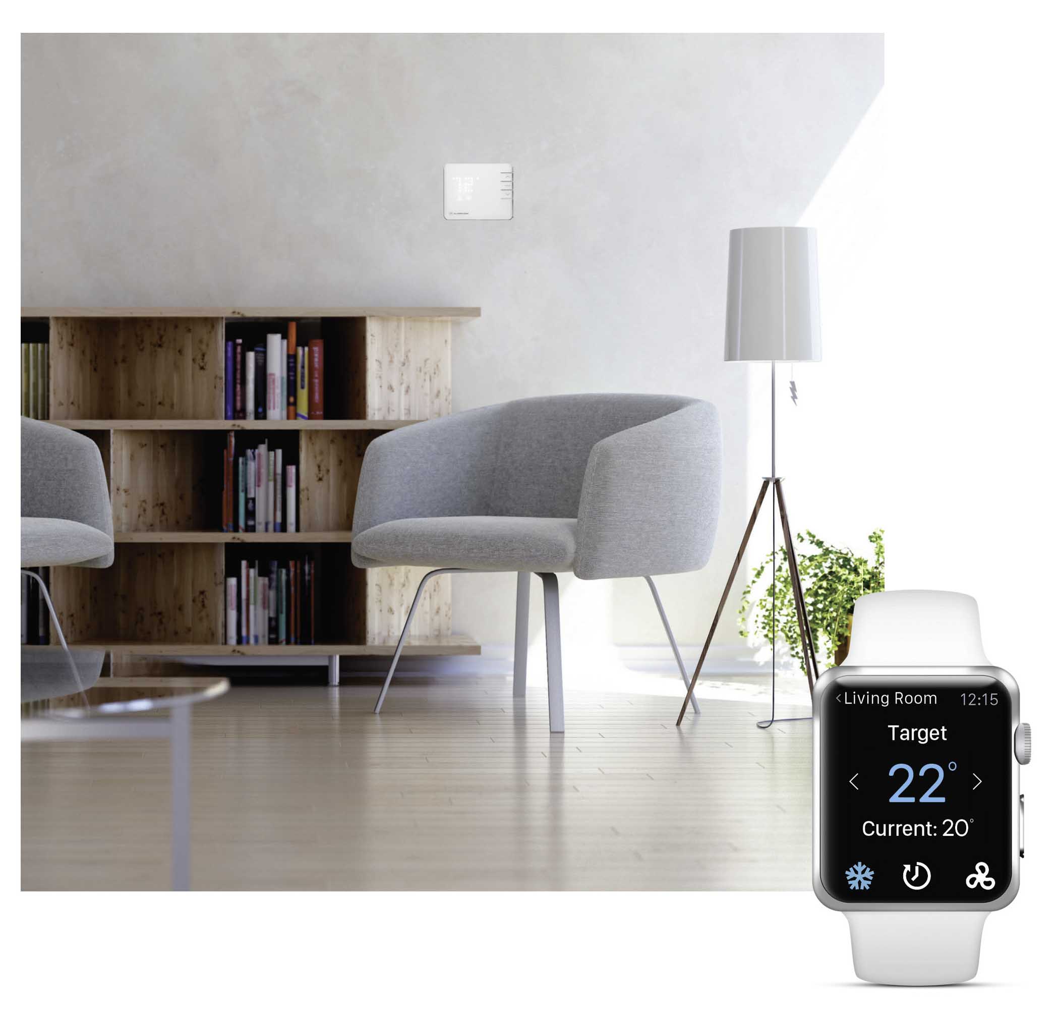 Smartzone-thermostat