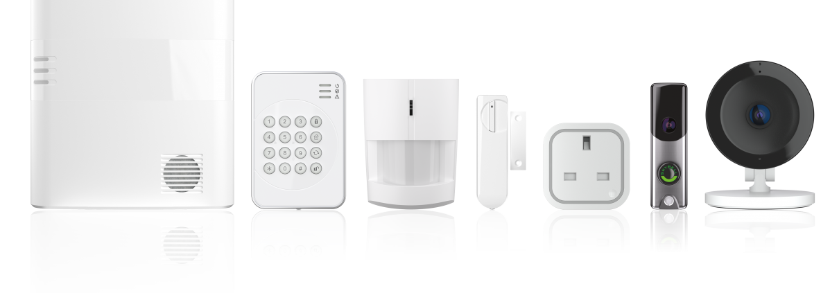 Smartzone smart security home products