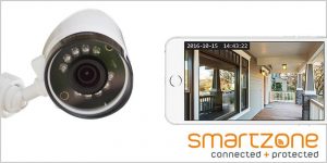 Smartzone security camera installation