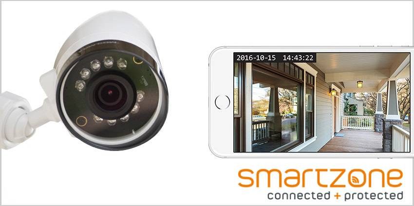 Smartzone security camera installation