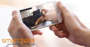 Smartzone view anywhere smart home camera