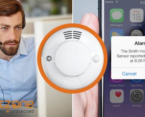Smartzone Smart Smoke Alarm