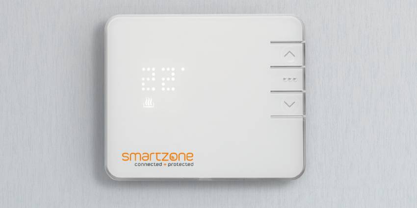 Smartzone Smart thermostat Reduce carbon ireland