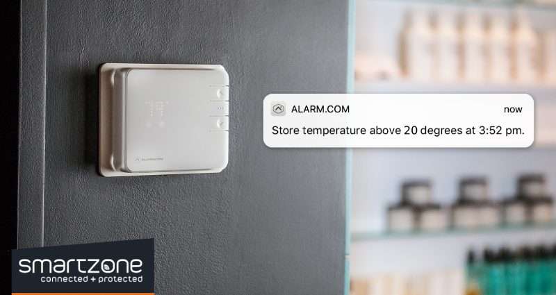 Smartzone Smart Thermostat Energy Ireland