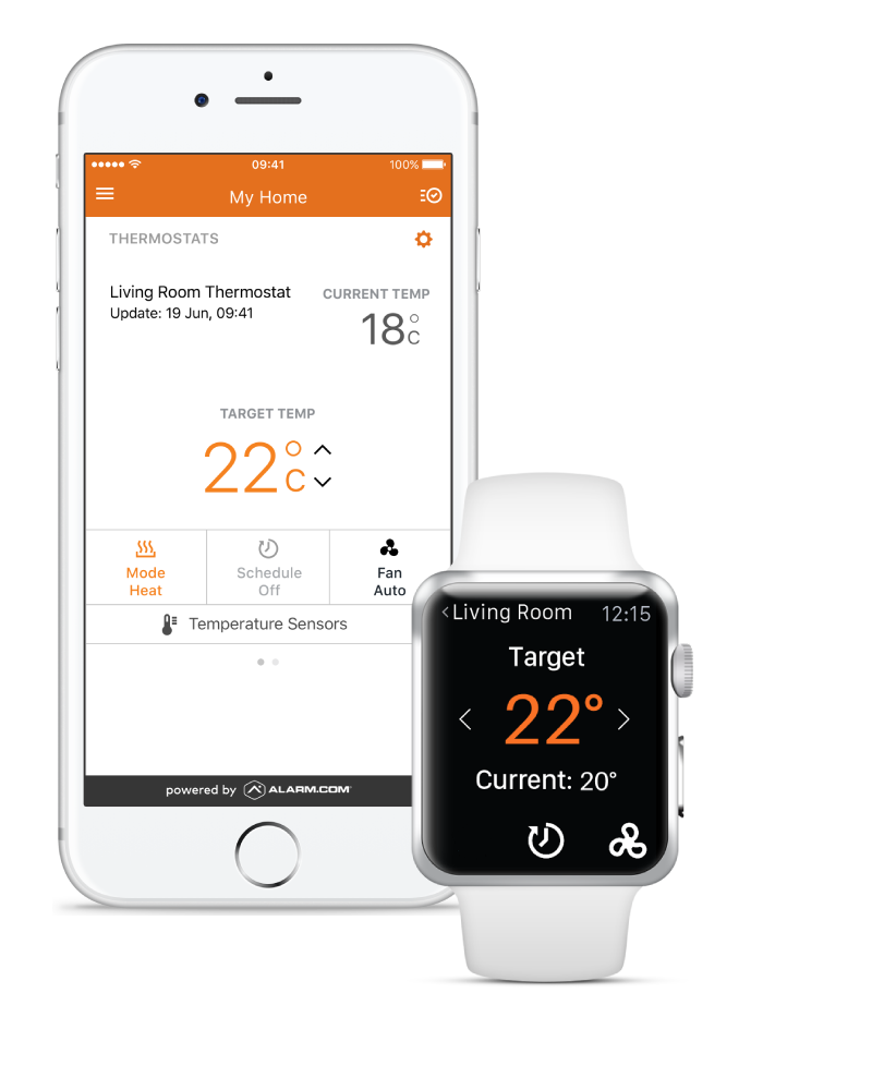 Smartzone App Smartzone Smart App Alarm.com Ireland