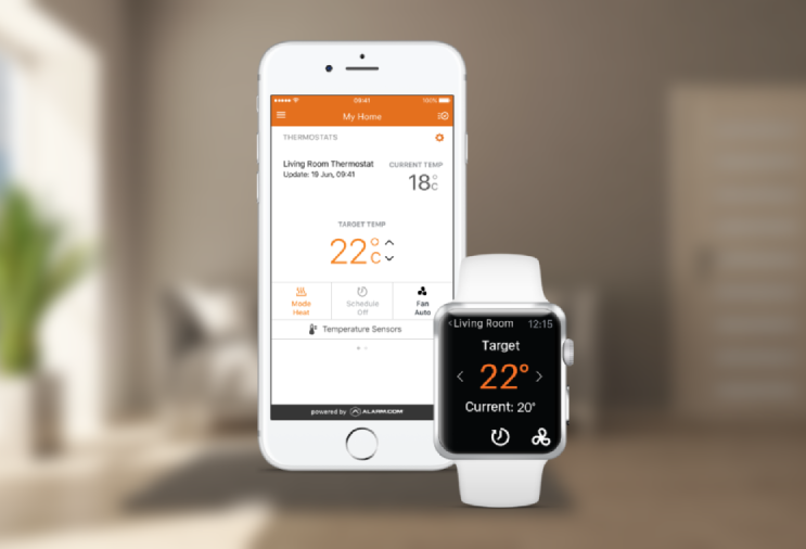 iphone iwatch temperature Smartzone Best Smart Thermostat Ireland
