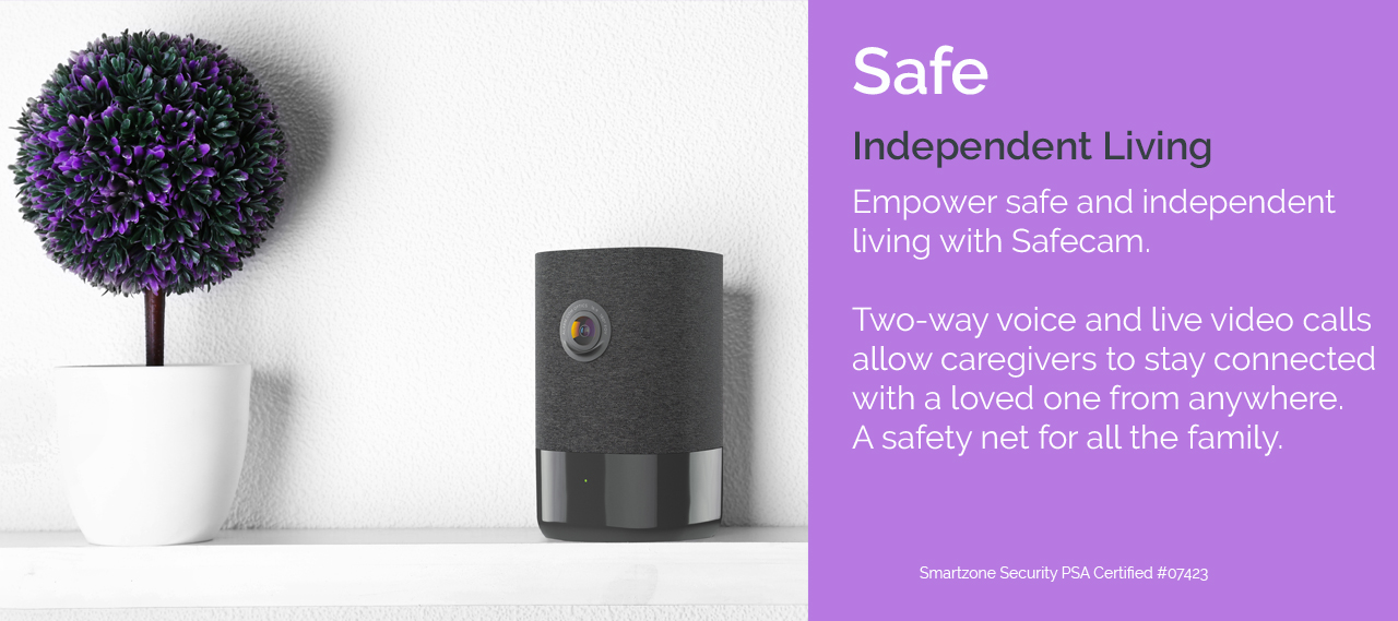 Homepage Care Camera Image Safe